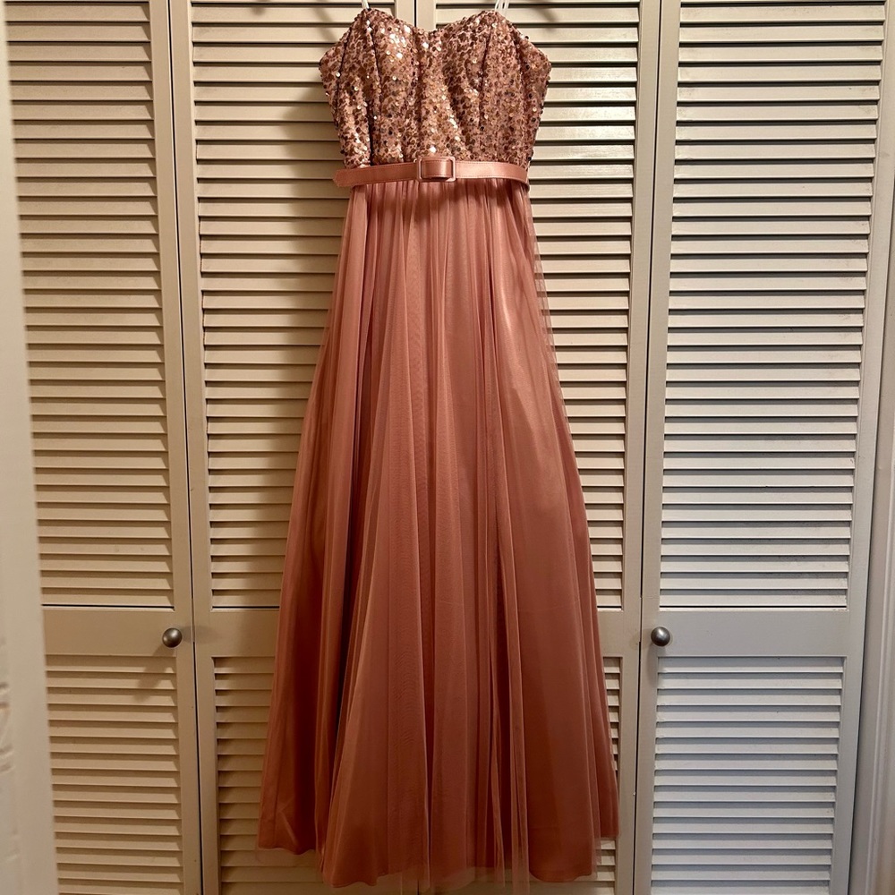 Pink Formal Ball Gown